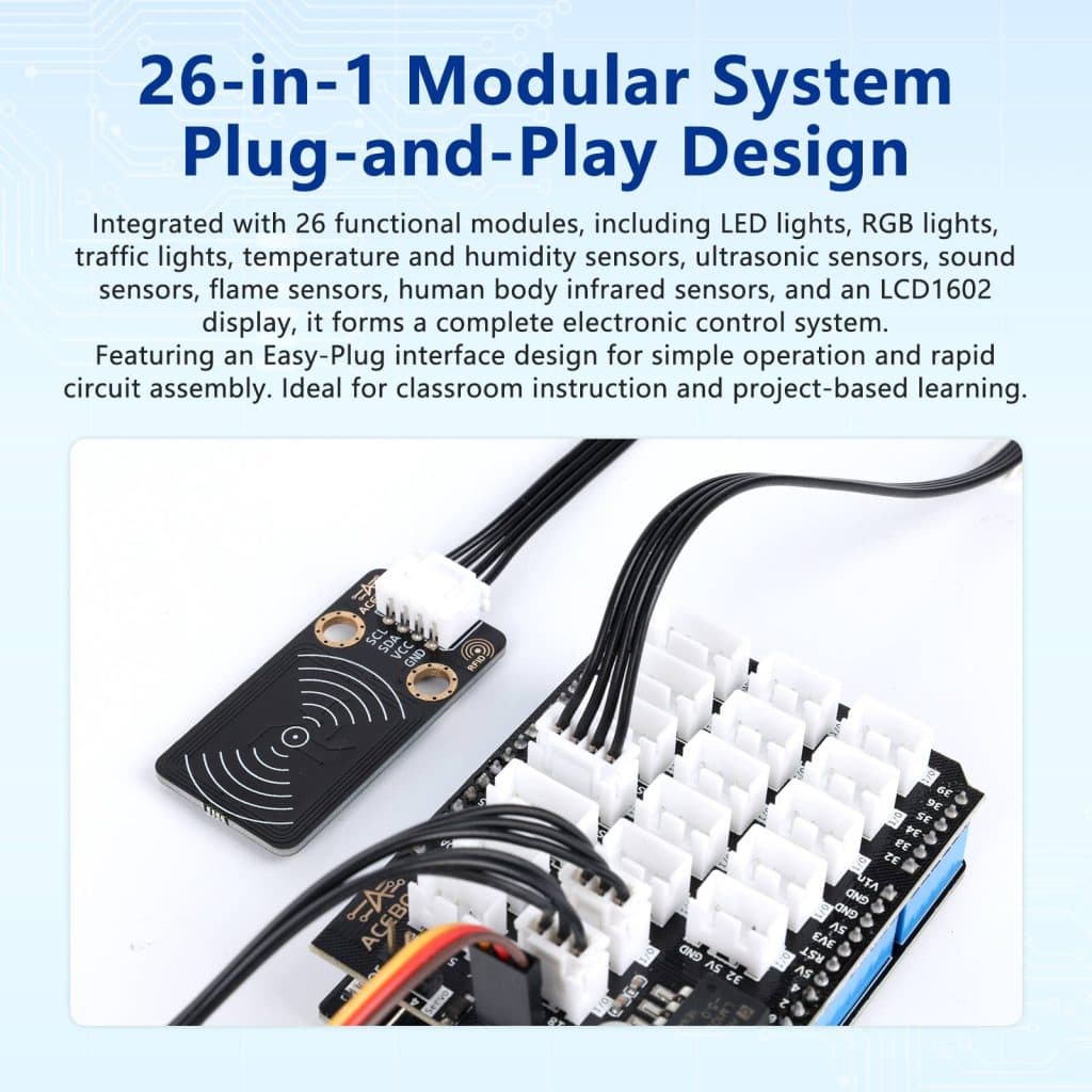 Qe202 esp32 advanced sensor kit product main image3