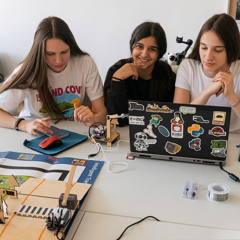 Youth in bosnia and herzegovina build a smart city