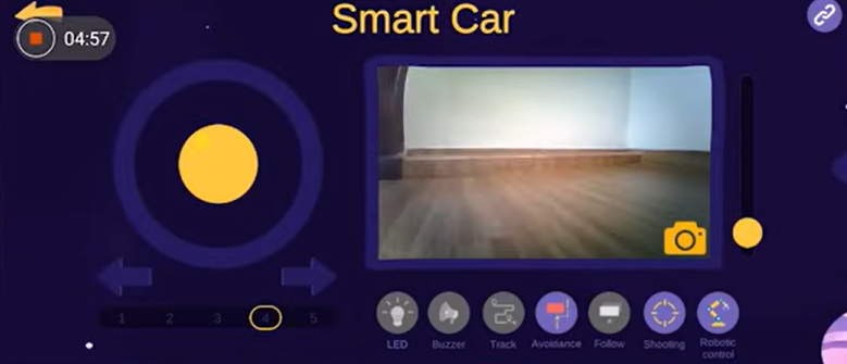 Acecode App User Interface
