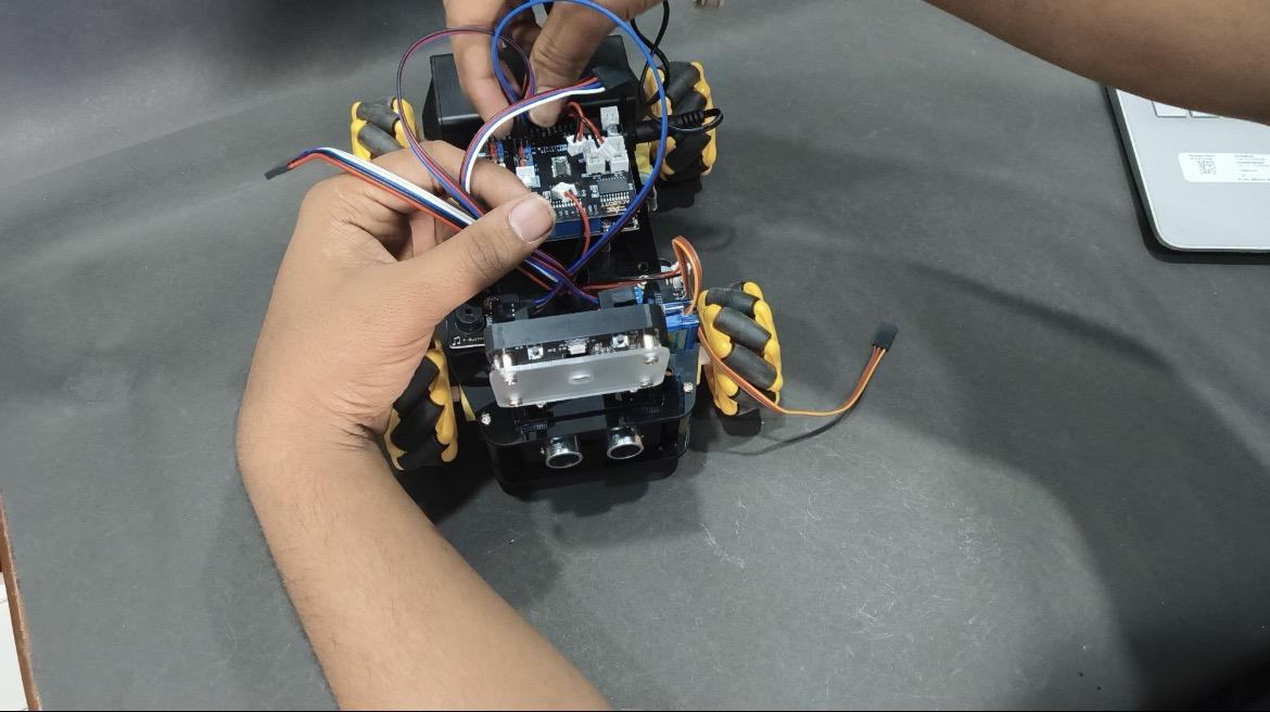 ACEBOTT Smart Car Kit - Assembly Process for QD002 & QD003