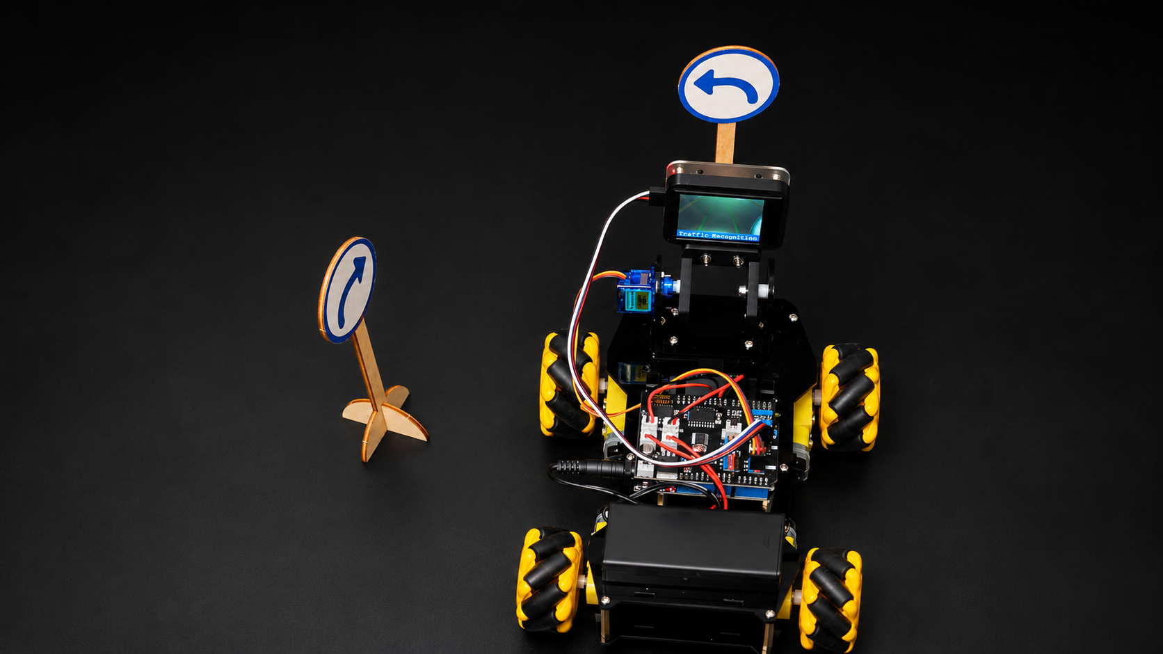 QD003 AI Intelligent Recognition Display2