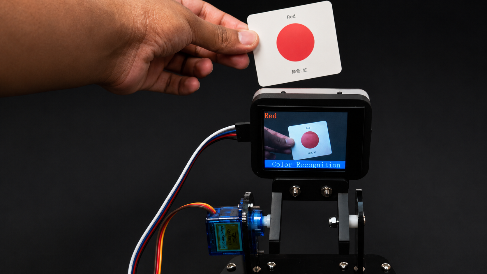 QD003 AI Intelligent Recognition Display3