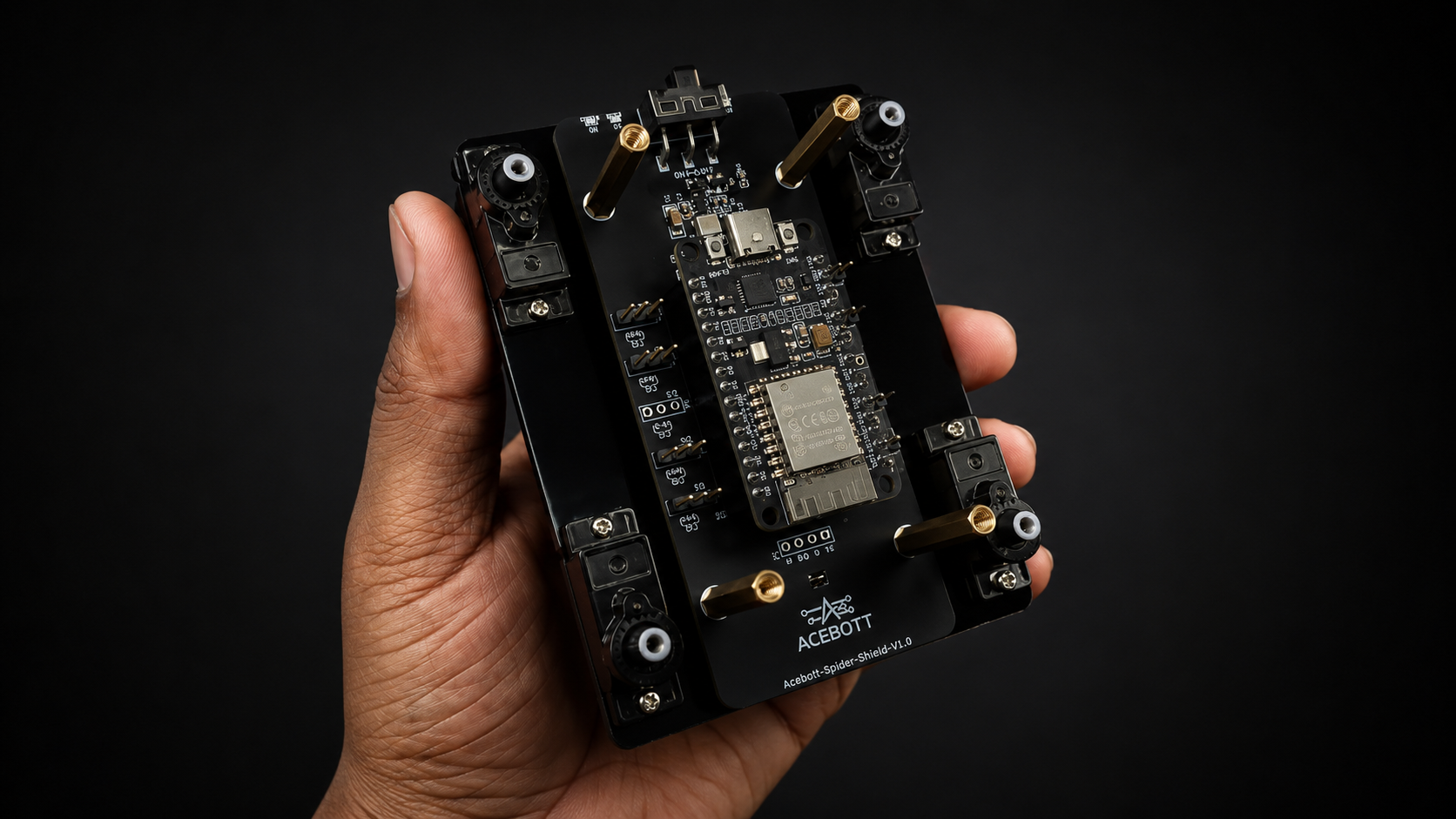 QD020 Main Control Board ESP8266