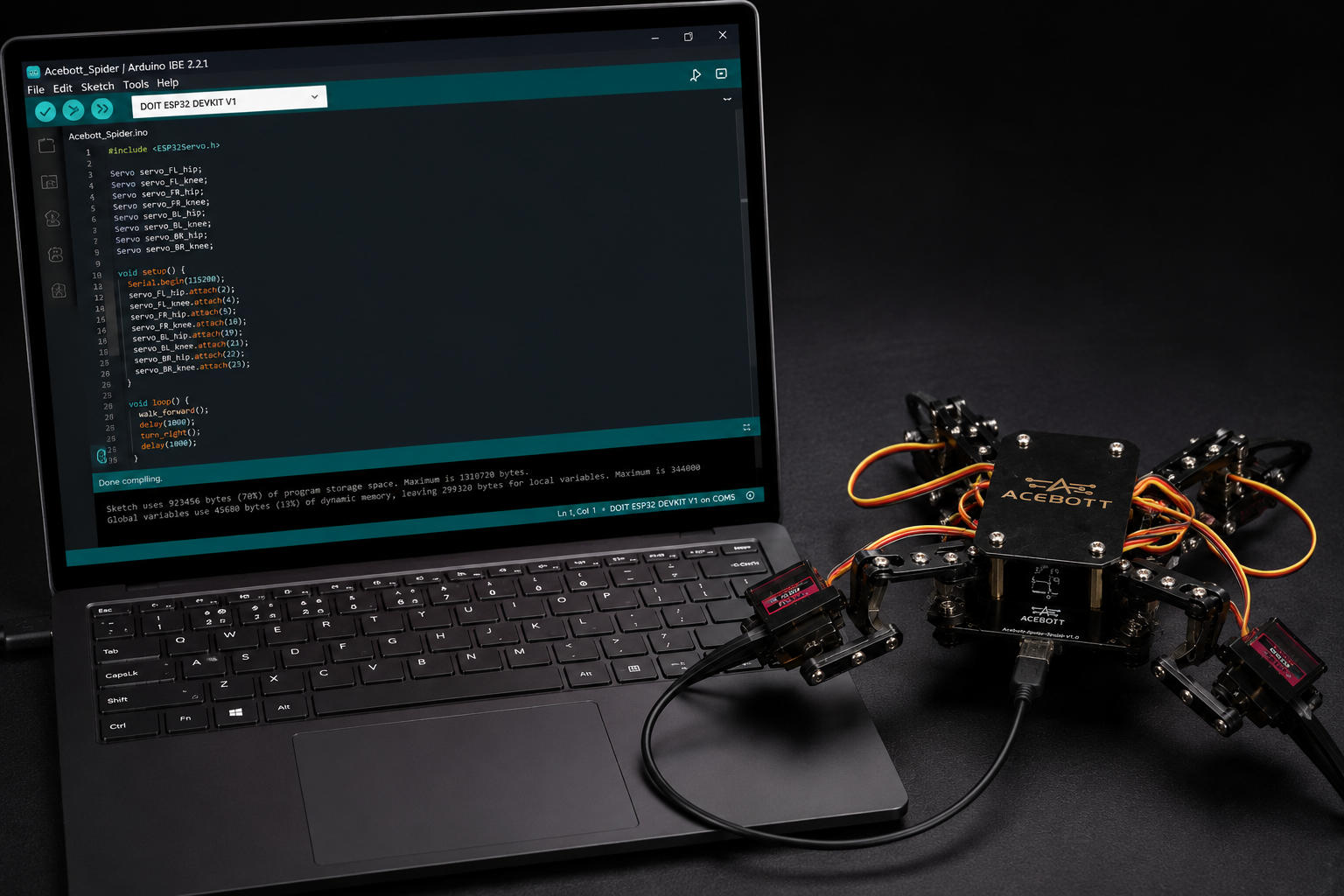 QD020 Online Programming Interface