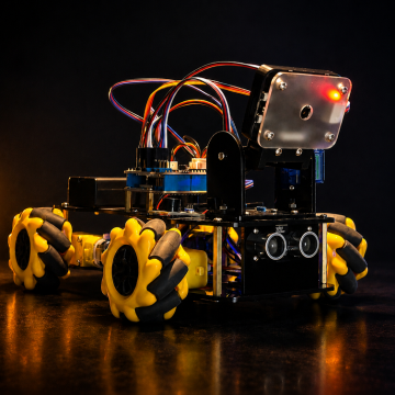 ACEBOTT QD002 & QD003: ESP32 AI Vision Expansion Packs for STEM Education
