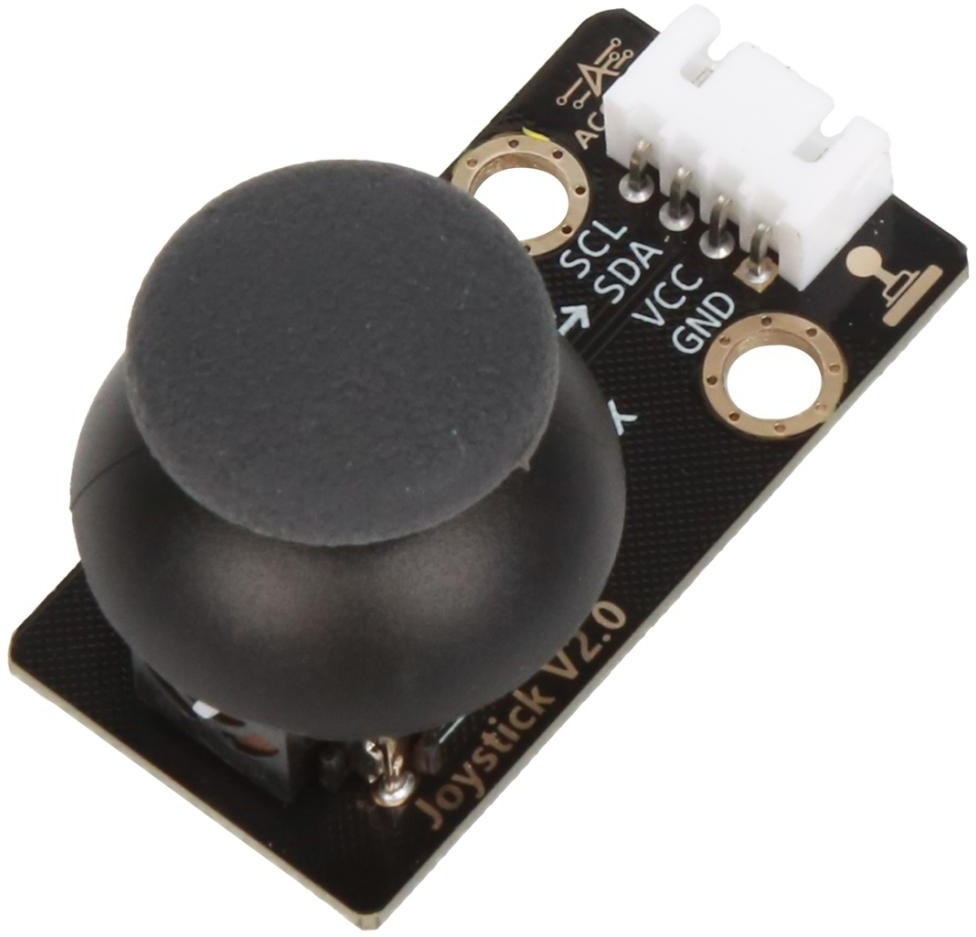 1 ACEBOTT QB122 Joystick Module with dual axis control stick, potentiometers and push button switch