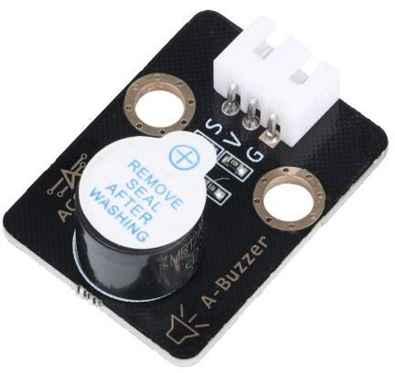 1ACEBOTT QB124 Active Buzzer module with electronic buzzer component and three pin connector