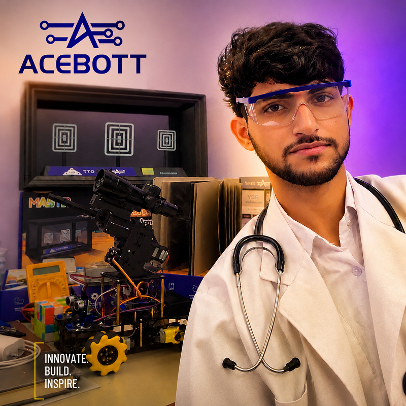 ACEBOTT QD001 Review Smart Robot Car Kit Hands On Test