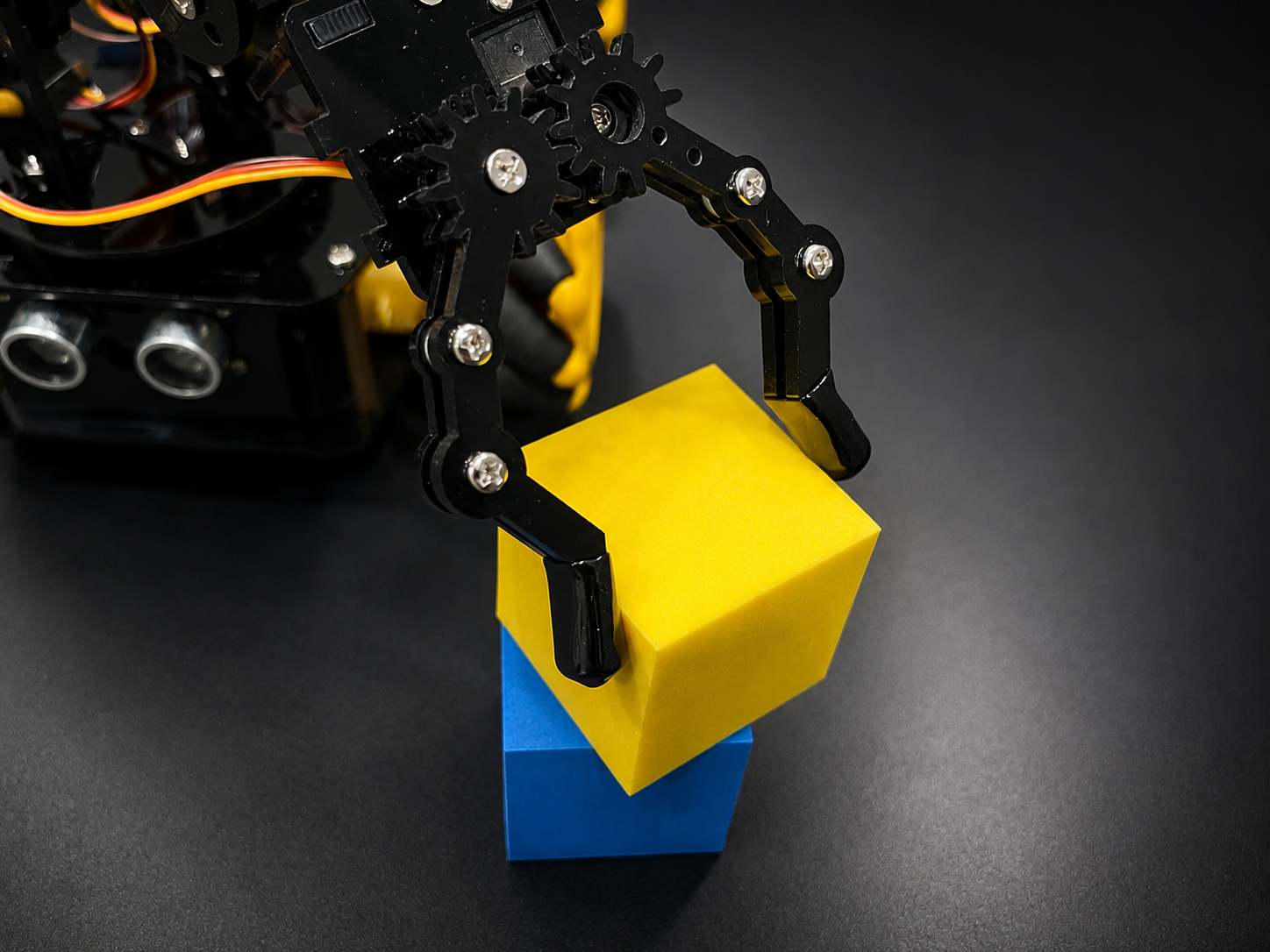 QD001+QD007 robotic arm demonstration1