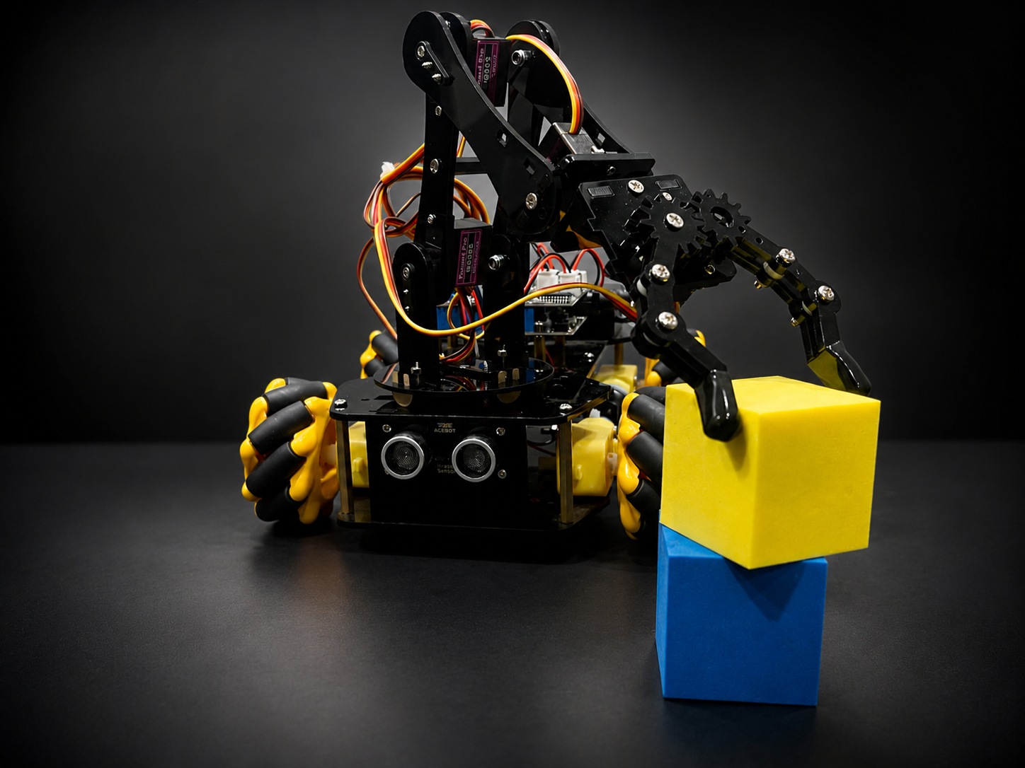 QD001+QD007 robotic arm demonstration2