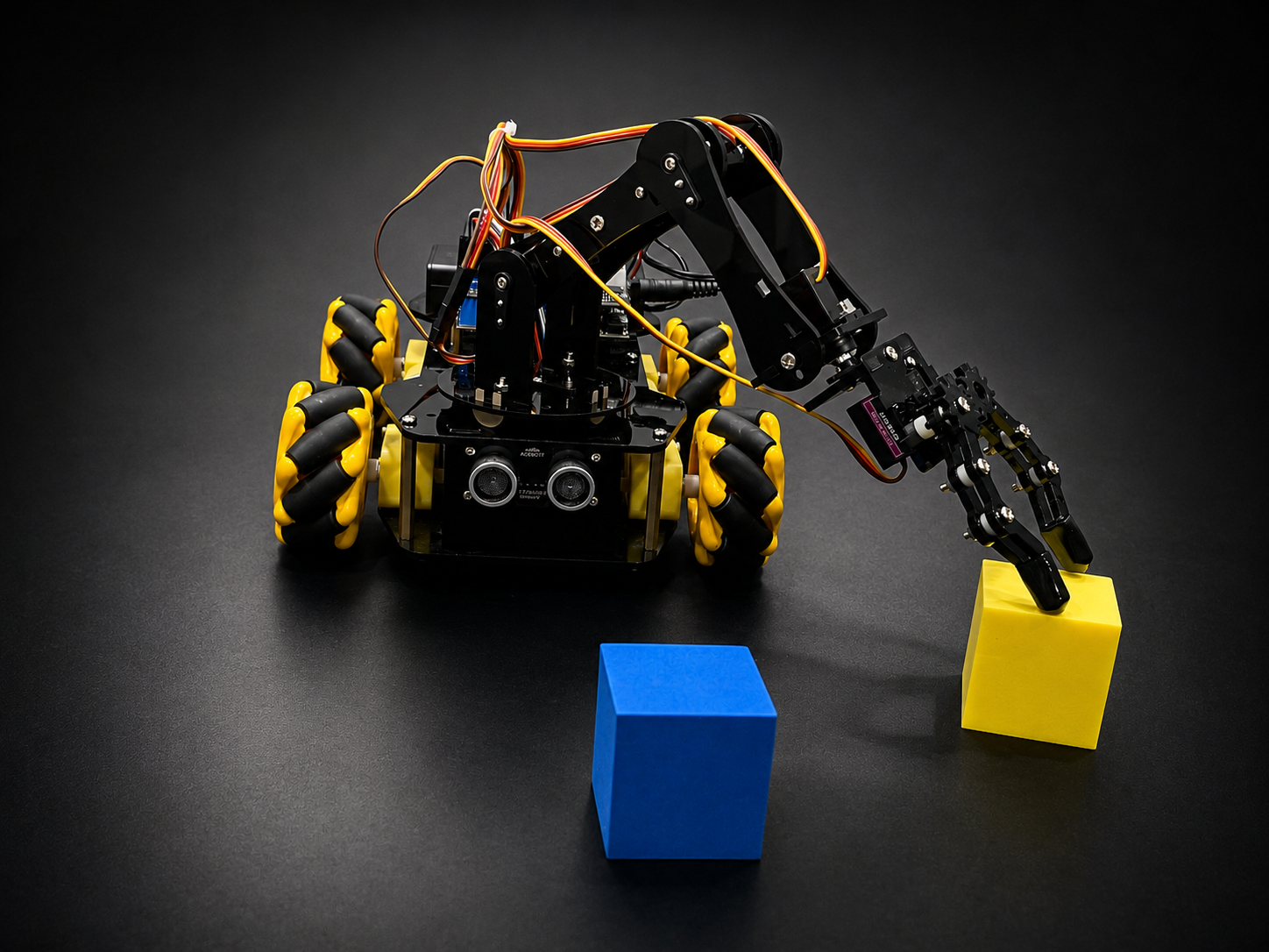 QD001+QD007 robotic arm demonstration3