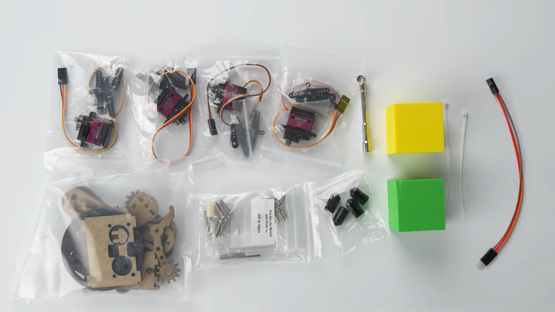 QD007 Expansion Pack List