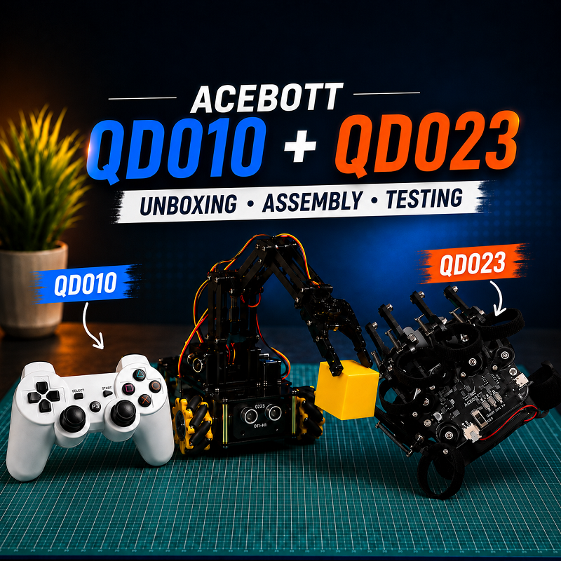 QD023 & QD010 Review A Real User Experience