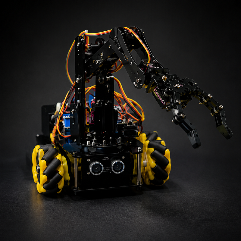Acebott qd007 robot arm expansion pack review